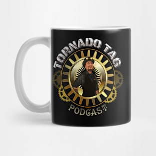 Tornado Tag Podcast CR O'Malley Mug